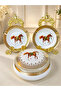 Stallion Limoges Serving Set (Box & 2 Plates)