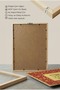 Dual Wooden Tabletop with Surah Al-Falaq and Word of Allah Written - Natural Wood Framed Home and Business Tabletop - 5