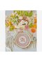 Coralina by Oscar De La Renta Orange Porcelain Cake Plate 17 cm - 2