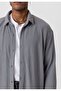 Regular shirt without pockets - 6
