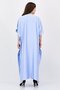 Women Embellished Maxi Dress, Light Blue - 4