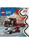 City F1 Display Truck with Audi F1 Race Car - 8