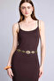 H2297Axbn341 Brown Woman Loungewear - 4