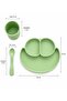 Vacuum-Based Food Set – Non-Slip & Safe Feeding - 3