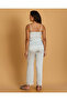 Women Blue Satin Cami And Long Pant Set - 5