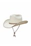 Unisex Adjustable Drawstring Soft Textured Cowboy Hat - 6