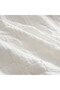 Tanya Double Pique Bedspread Set 100% Cotton Woven Cream 260X240 cm - 6