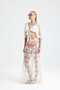 Azul Transparent Lace Long Skirt - 4