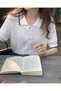 Polo Collar Vintage Women's Knitwear Cardigan