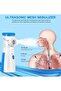 Portable Handheld Nebulizer Machine, Mini Ultrasonic Vaporizer with Adjustable Mist Output - 4