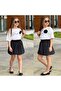 Balloon Skirt Kokoş Set - Age 3/10 - 31749