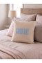 Makiteks 41X41 cm Blue Good Day Patterned Throw Pillow Cover - Modern Decorative Throw Pillow Cover with Positive Energy Motto - 2