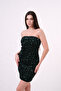 Kelsey Shimmering Sequined and Beaded Strapless Dress - 6