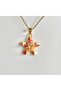 Star Figured Enamel Pendant