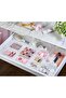 Dark 8 Pieces (4XS) (4XL) 2 Sizes Drawer Multi-Purpose Organizer - Jewelry Makeup Organizer Closet Organizer - 4