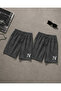 Ny New York Printed 2-Pack Smoked+Smoked Daily Lycra Black Men's & Women's Shorts