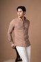 Slimfit Self-Striped Collar Buttoned Lycra Summer Shirt - 5