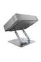 360° Rotating Laptop Stand, Adjustable Height & Angle, Non-Slip Ventilated Holder for Laptop & Table - 3
