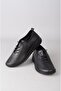 Select 4000-5 genuine leather comfort women's shoe black - 6