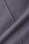Women's High Waist Lycra Palazzo Trousers Navy Blue Gray Two-Piece Set - 7