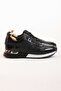 Stendhal Model Genuine Combination Leather Imported Sole Sneaker Shoes