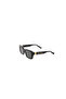 Os3857-01 Women's Rectangular Uv400 Sunglasses 53-18-145 - 3