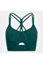 901594.346 Core Medium Support Women's Sports Bra - Emerald Green - 3