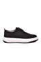 Black Linen Lightweight Men's Casual Shoes 486 m
