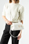 Tn-121 Women's Shoulder Bag Handbag Crossbody Bag White - 2