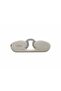 FIND MY Reader Rectangle Nose clip-on Reading Glass (White, 2.00 x)