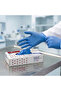 Rs Gloves Blue Nitrile Powder-Free Extra Strong Examination Gloves Size L 100 Pcs Non Sterile - 5