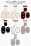 Set of 3 Mink French Lace Luxury Bath Mats with Non-Slip Base, Dowry Gift Bath Mat Set Lauris - 5