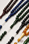10-Pack of Arabia Tassels, 12 Mm, 99-Piece Prayer Beads – Mixed Color Mevlid, Distributed Randomly - 4