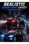 1:22 RC Tesla Model X Style Alloy Car with Spray Mist, LED Lights, Sound, Openable Doors & Rechargeable Battery | 2.4GHz Remote Control Diecast Toy Car for Kids - 2