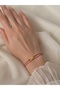 Adjustable Lucky Bracelet with Red Double String and Elephant Figure - 2