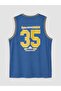 Crew Neck Printed Men's Sleeveless T-Shirt (S6) - 2