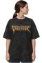 Bullet for My Valentine Rock Metal Music Band Back Printed Unisex Oversize Vintage Washed T-Shirt - 2