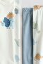 2-pack printed cotton pyjamas - 2