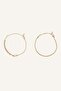 Women's Gold Color 2-Piece Steel Bracelet H2255Axns