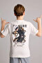 100% Cotton New Regular Fit Crew Neck Back Printed Short Sleeve T-Shirt Boys H8065A826Hs