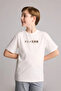 100% Cotton New Regular Fit Crew Neck Back Printed Short Sleeve T-Shirt Boys H8065A826Hs - 4