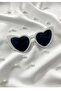 White Hearted Bride Groom Glasses, Bride Current Trend Entertainment Wedding Henna Night Party Glasses