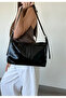 Metro Wide Lined Cross Shoulder Women's Bag - 2