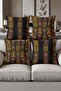Digital Printed Soft Textured 4-Piece Throw Pillow Cover Set Krl0106
