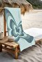 Digital Printing Beach Towel 80 X 160 cm Peshtamal Hvl0274 - 3