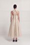 Polka Dot Patterned Halter Neck Dress with Pockets Zayla Dress Cream - 5