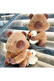 35cm New Model Capybara Plush Toy with Capybara Duck Companion - 4