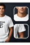 Camping Mode on Printed 100% Cotton Unisex Navy Blue Camping T-Shirt - 6