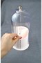 360 Rotatable Makeup Organizer with Lid and Stand, Jewelry Organizer, Makeup Organizer, Organizer for Accessories - 2