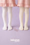 2-Piece Girls' Premium Solid Color Pantyhose / Washable / Seamless